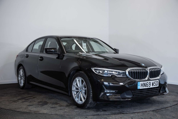 Carworld - BMW 3 SERIES 2020 (69) 2.0 320D SE SALOON 4DR DIESEL AUTO EURO 6 (S/S) (190 PS)