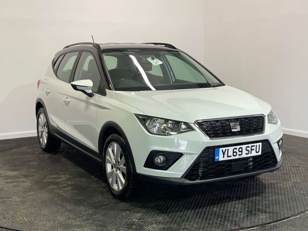 SEAT ARONA 2020 (69) 1.0 TSI GPF SE TECHNOLOGY SUV 5DR PETROL DSG EURO 6 (S/S) (115 PS)
