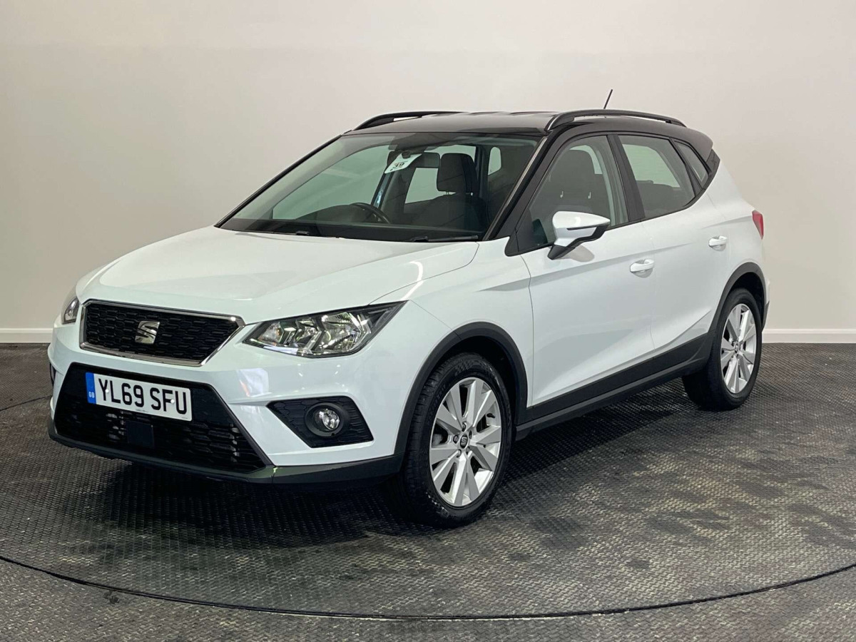 SEAT ARONA 2020 (69) 1.0 TSI GPF SE TECHNOLOGY SUV 5DR PETROL DSG EURO 6 (S/S) (115 PS) - 2020 - £12,000