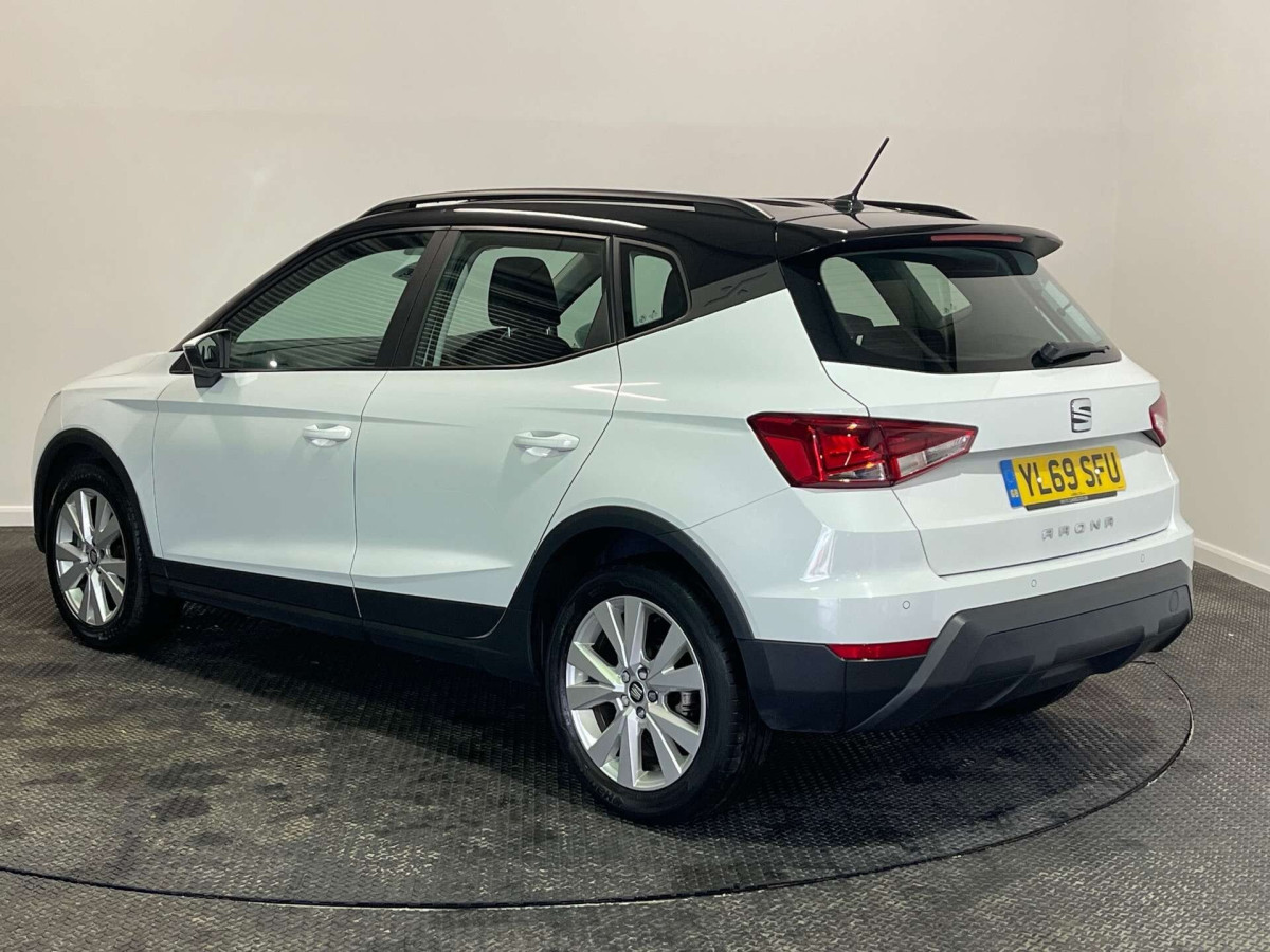 SEAT ARONA 2020 (69) 1.0 TSI GPF SE TECHNOLOGY SUV 5DR PETROL DSG EURO 6 (S/S) (115 PS) - 2020 - £12,000