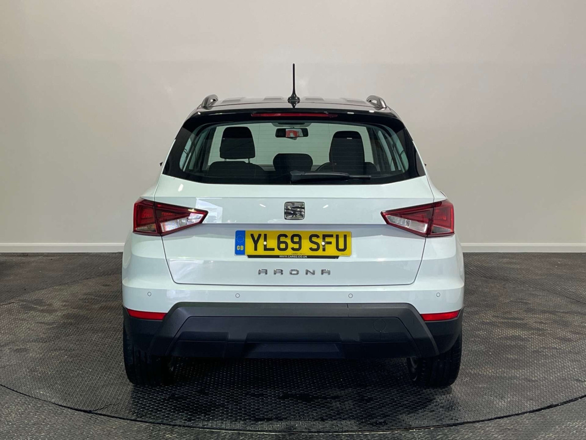 SEAT ARONA 2020 (69) 1.0 TSI GPF SE TECHNOLOGY SUV 5DR PETROL DSG EURO 6 (S/S) (115 PS) - 2020 - £12,000