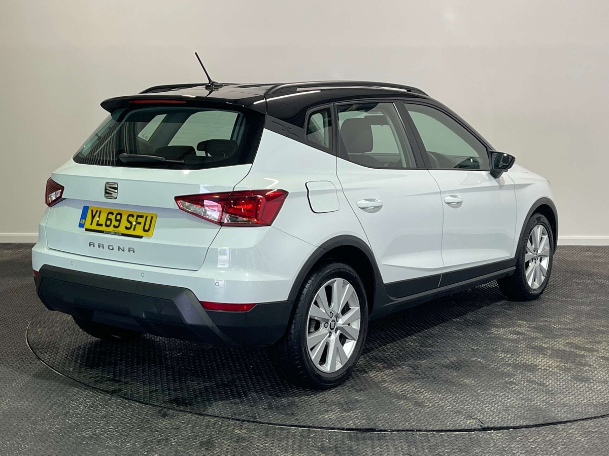 SEAT ARONA 2020 (69) 1.0 TSI GPF SE TECHNOLOGY SUV 5DR PETROL DSG EURO 6 (S/S) (115 PS) - 2020 - £12,000