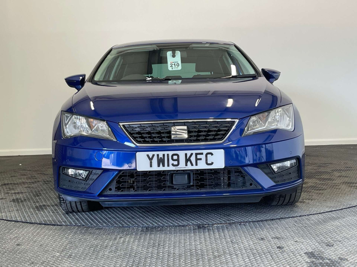 SEAT LEON 2019 (19) 1.5 TSI EVO SE DYNAMIC HATCHBACK 5DR PETROL MANUAL EURO 6 (S/S) (130 PS) - 2019 - £10,250
