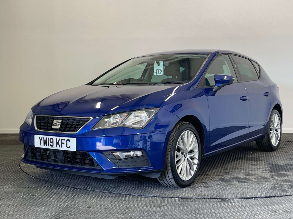 SEAT LEON 2019 (19) 1.5 TSI EVO SE DYNAMIC HATCHBACK 5DR PETROL MANUAL EURO 6 (S/S) (130 PS) - 2019 - £10,250