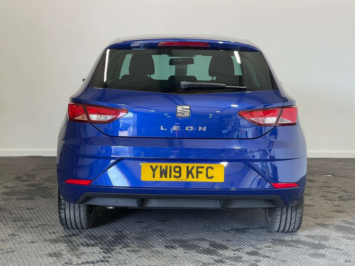 SEAT LEON 2019 (19) 1.5 TSI EVO SE DYNAMIC HATCHBACK 5DR PETROL MANUAL EURO 6 (S/S) (130 PS) - 2019 - £10,250