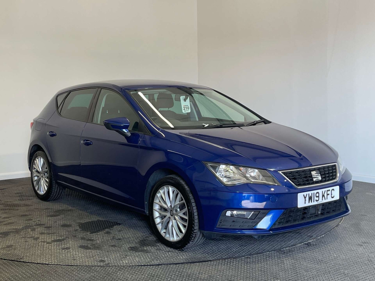 SEAT LEON 2019 (19) 1.5 TSI EVO SE DYNAMIC HATCHBACK 5DR PETROL MANUAL EURO 6 (S/S) (130 PS) - 2019 - £10,250