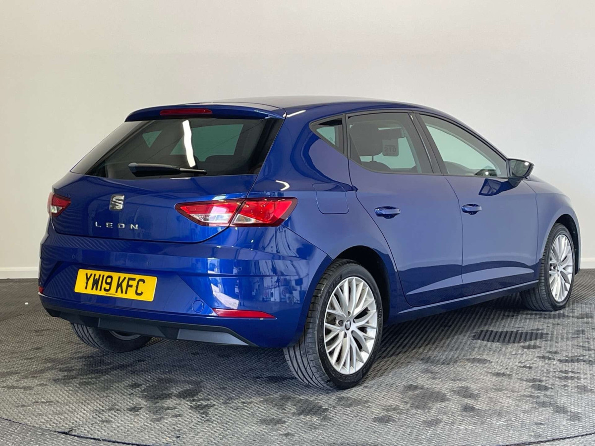 SEAT LEON 2019 (19) 1.5 TSI EVO SE DYNAMIC HATCHBACK 5DR PETROL MANUAL EURO 6 (S/S) (130 PS) - 2019 - £10,250