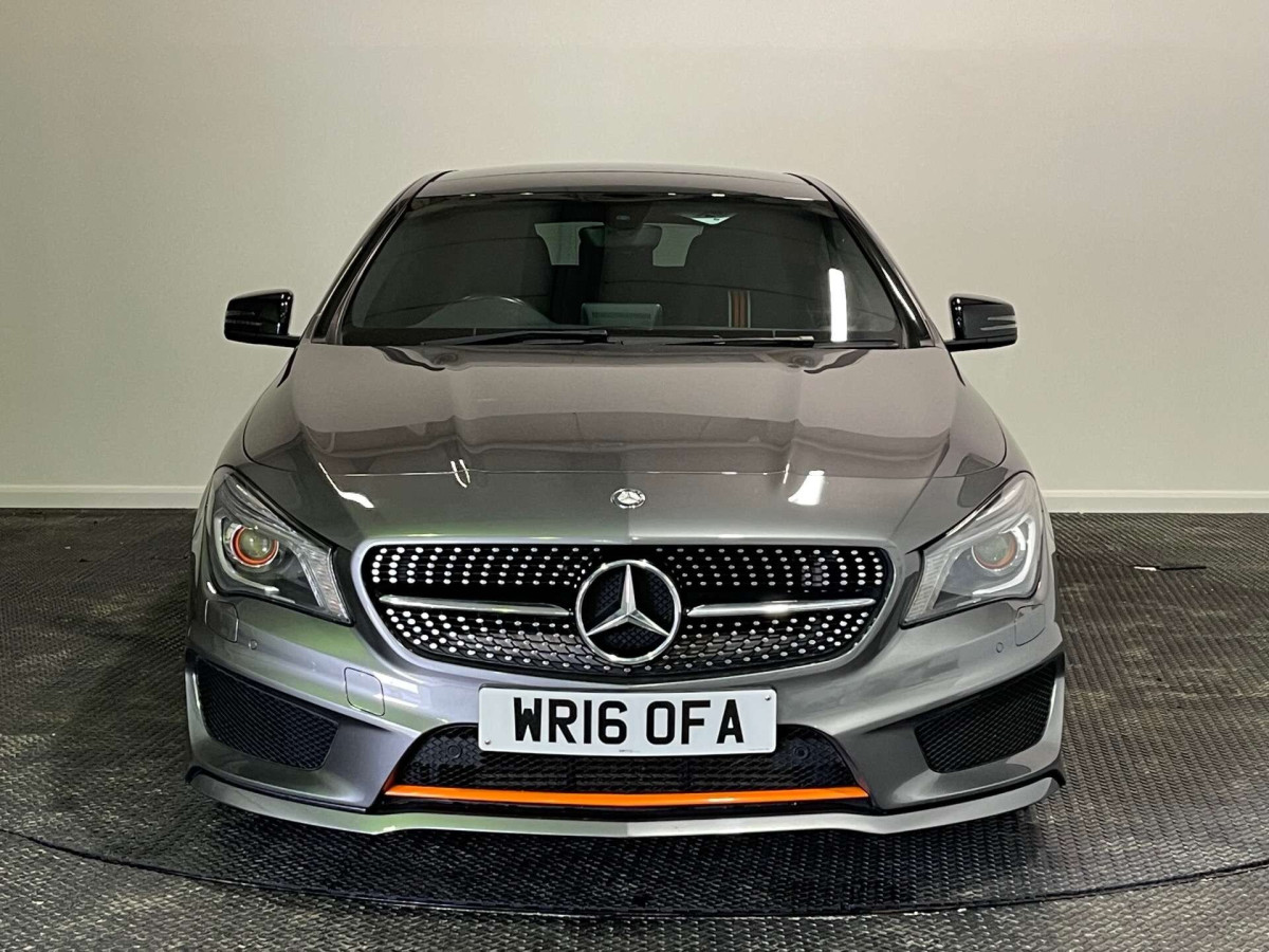 MERCEDES-BENZ CLA CLASS 2016 (16) 2.1 CLA220D ORANGEART SHOOTING BRAKE 5DR DIESEL 7G-DCT EURO 6 (S/S) (177 PS - 2016 - £13,500
