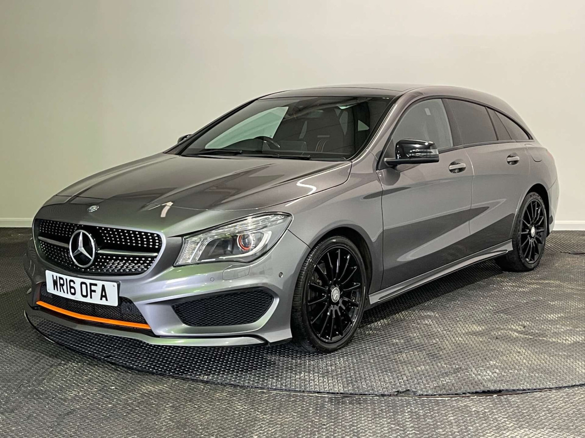 MERCEDES-BENZ CLA CLASS 2016 (16) 2.1 CLA220D ORANGEART SHOOTING BRAKE 5DR DIESEL 7G-DCT EURO 6 (S/S) (177 PS - 2016 - £13,500