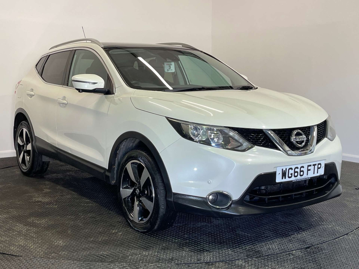 NISSAN QASHQAI 2016 (66) 1.2 DIG-T N-CONNECTA SUV 5DR PETROL MANUAL 2WD EURO 6 (S/S) (115 PS) - 2016 - £5,900