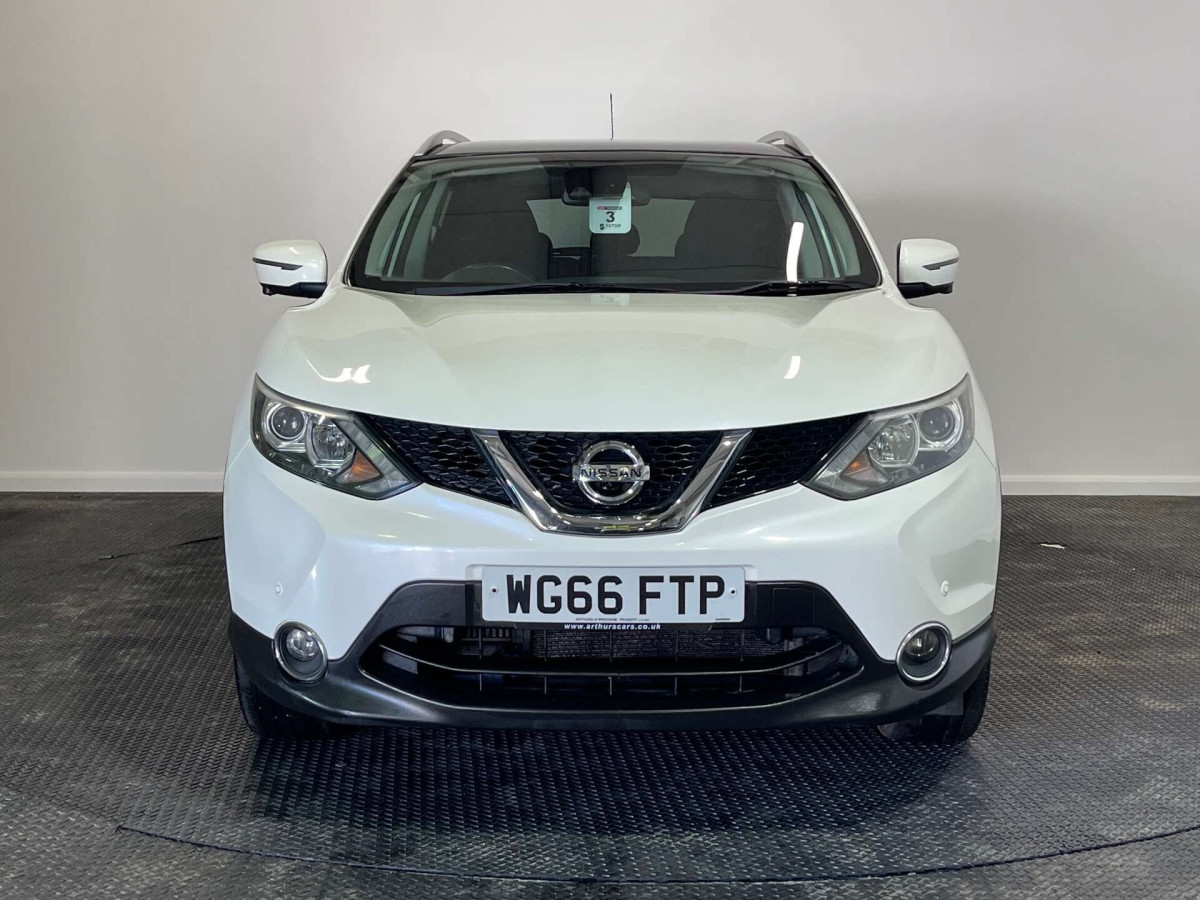 NISSAN QASHQAI 2016 (66) 1.2 DIG-T N-CONNECTA SUV 5DR PETROL MANUAL 2WD EURO 6 (S/S) (115 PS) - 2016 - £5,900