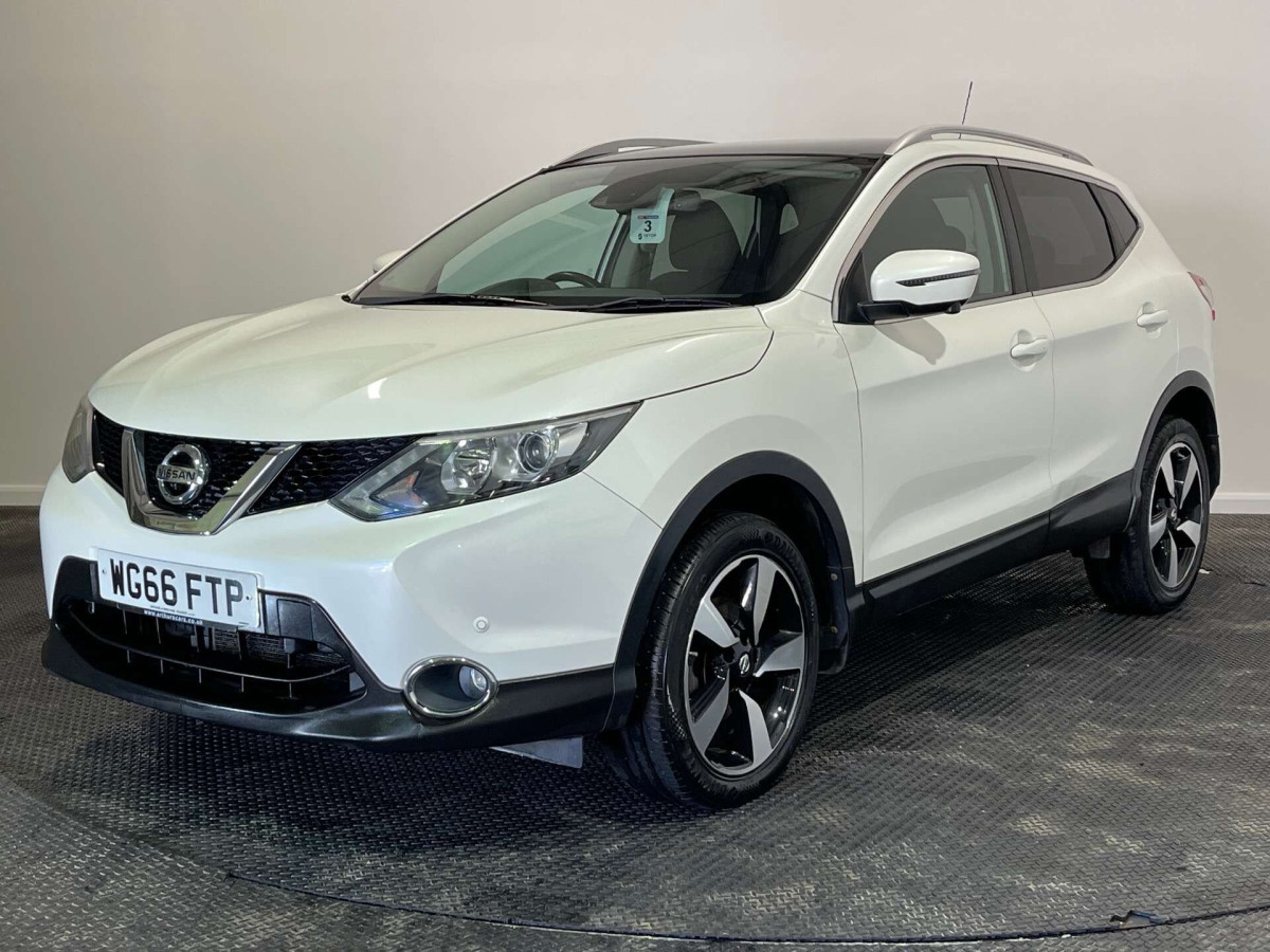 NISSAN QASHQAI 2016 (66) 1.2 DIG-T N-CONNECTA SUV 5DR PETROL MANUAL 2WD EURO 6 (S/S) (115 PS) - 2016 - £5,900