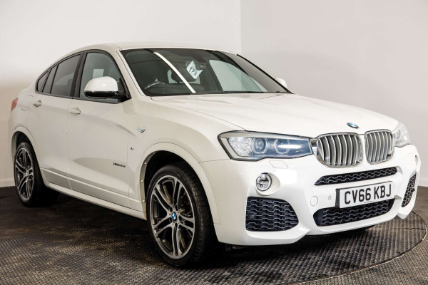 Carworld - BMW X4 2016 (66) 3.0 30D M SPORT SUV 5DR DIESEL AUTO XDRIVE EURO 6 (S/S) (258 PS)