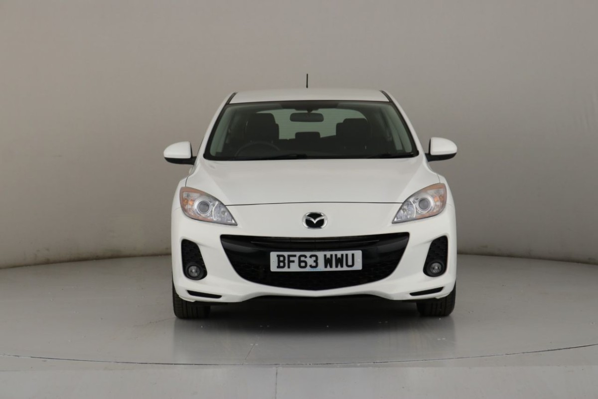 MAZDA 3 1.6 TAMURA 5D 103 BHP HATCHBACK - 2013 - £6,300
