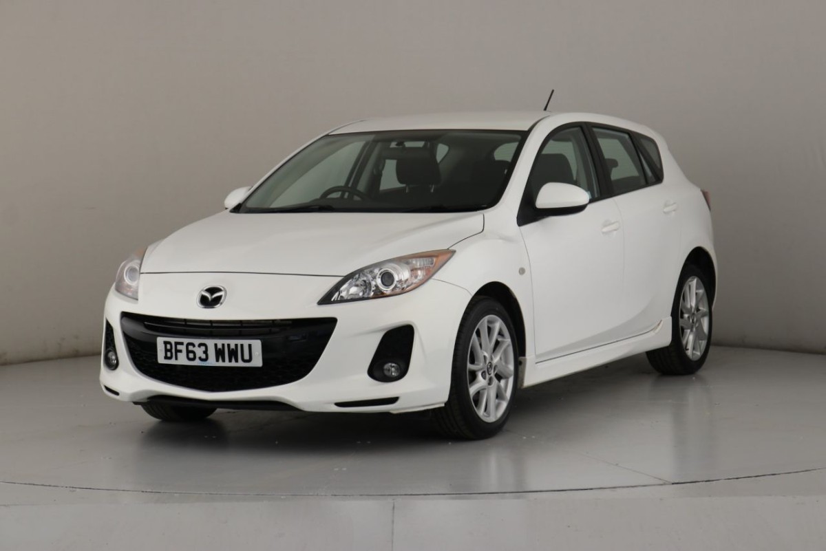 MAZDA 3 1.6 TAMURA 5D 103 BHP HATCHBACK - 2013 - £6,300