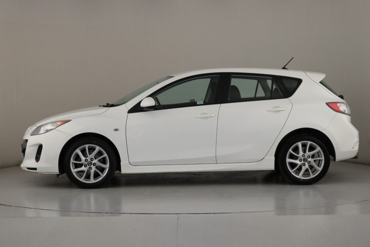 MAZDA 3 1.6 TAMURA 5D 103 BHP HATCHBACK - 2013 - £6,300