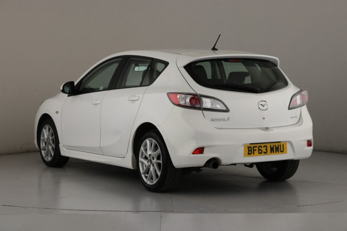 MAZDA 3 1.6 TAMURA 5D 103 BHP HATCHBACK - 2013 - £6,300