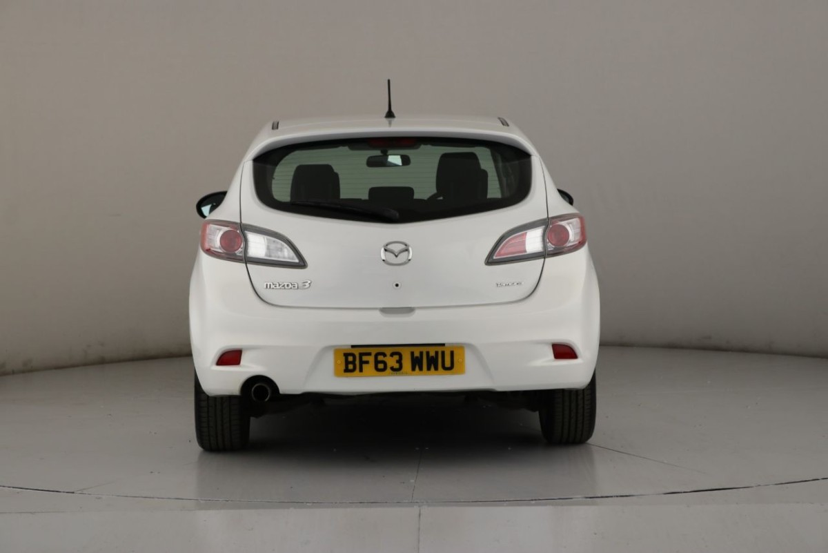 MAZDA 3 1.6 TAMURA 5D 103 BHP HATCHBACK - 2013 - £6,300