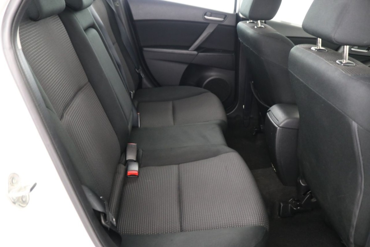 MAZDA 3 1.6 TAMURA 5D 103 BHP HATCHBACK - 2013 - £6,300
