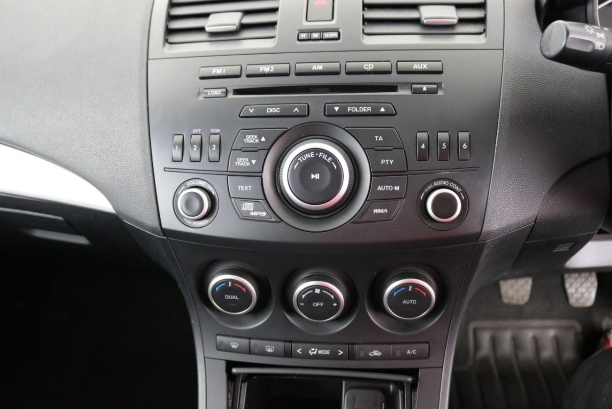 MAZDA 3 1.6 TAMURA 5D 103 BHP HATCHBACK - 2013 - £6,300