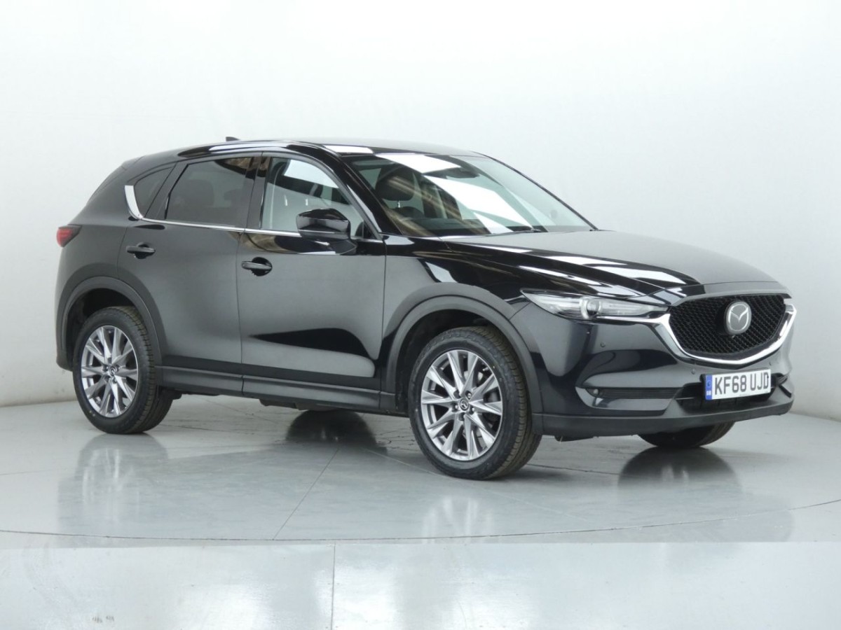 MAZDA CX-5 2.2 D SPORT NAV PLUS 5D 148 BHP - 2019 - £15,990