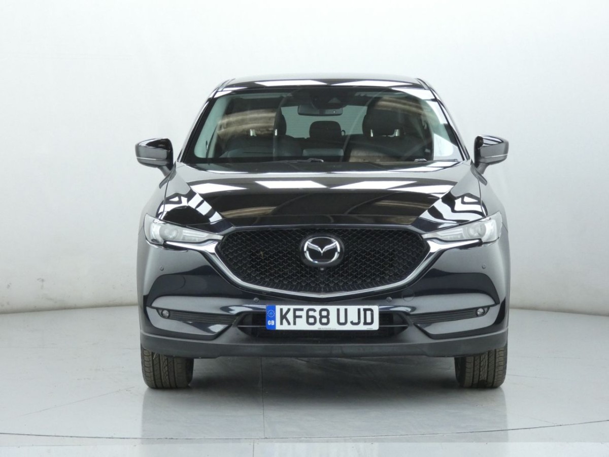 MAZDA CX-5 2.2 D SPORT NAV PLUS 5D 148 BHP - 2019 - £15,990