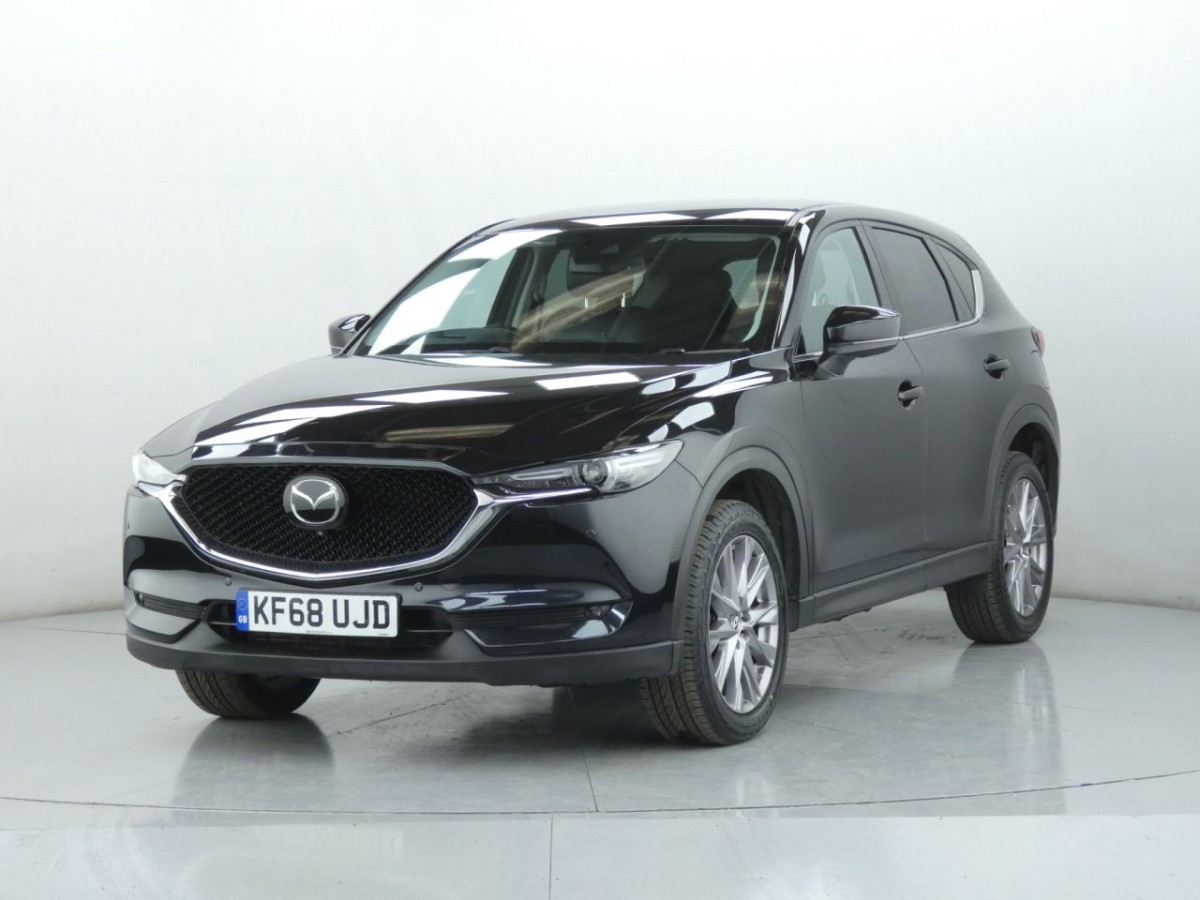 MAZDA CX-5 2.2 D SPORT NAV PLUS 5D 148 BHP - 2019 - £15,990