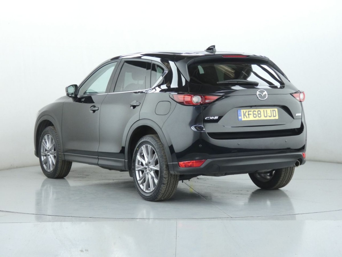 MAZDA CX-5 2.2 D SPORT NAV PLUS 5D 148 BHP - 2019 - £15,990