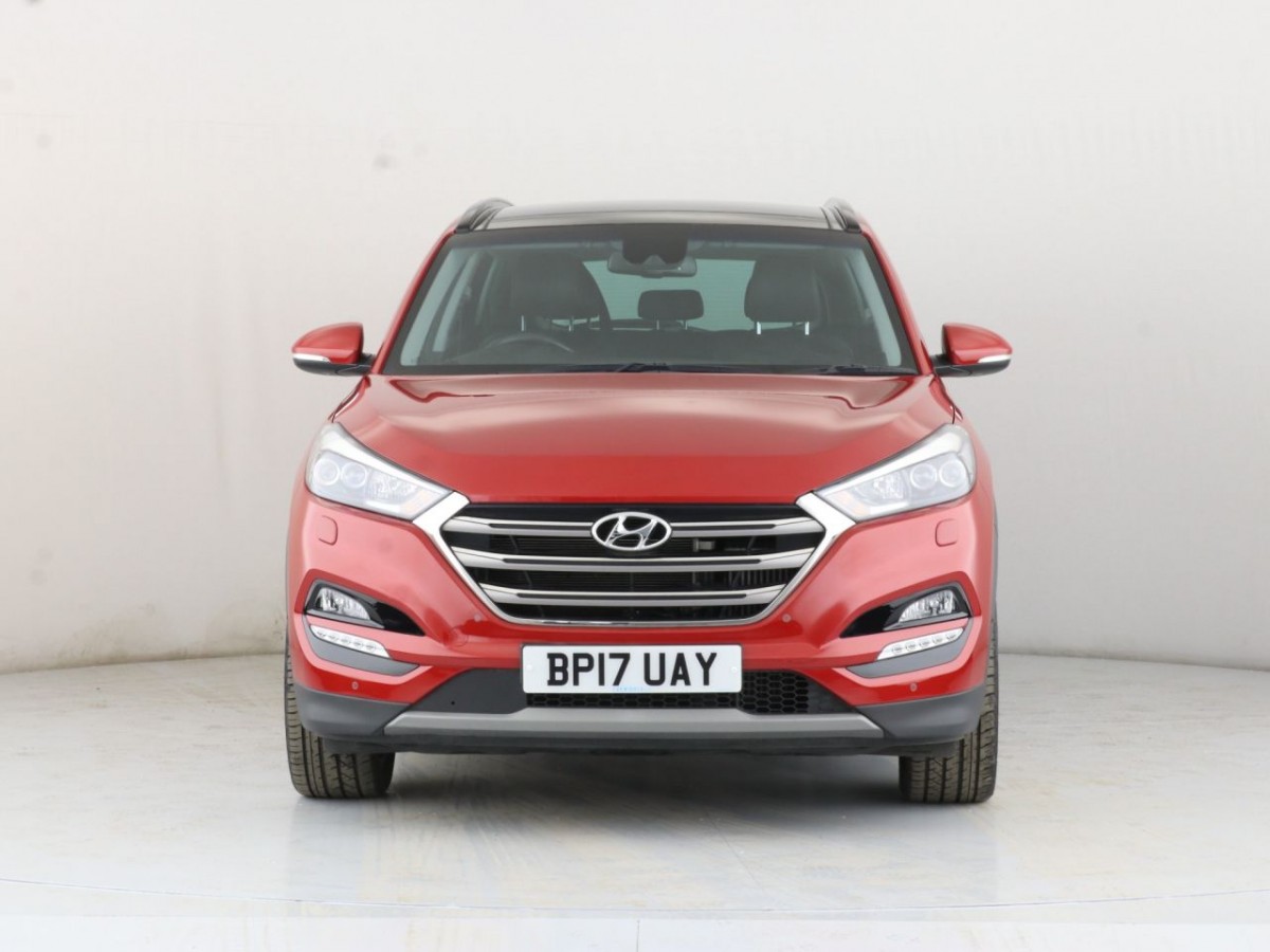 HYUNDAI TUCSON 1.7 CRDI PREMIUM SE BLUE DRIVE 5D 139 BHP - 2017 - £21,600