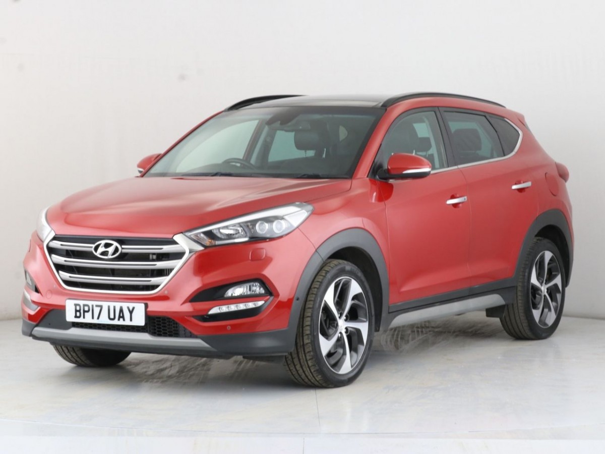 HYUNDAI TUCSON 1.7 CRDI PREMIUM SE BLUE DRIVE 5D 139 BHP - 2017 - £21,600