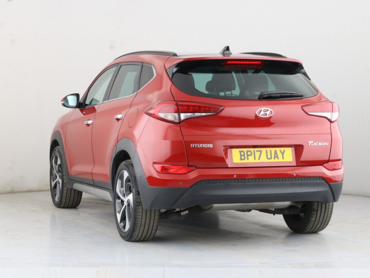 HYUNDAI TUCSON 1.7 CRDI PREMIUM SE BLUE DRIVE 5D 139 BHP - 2017 - £21,600