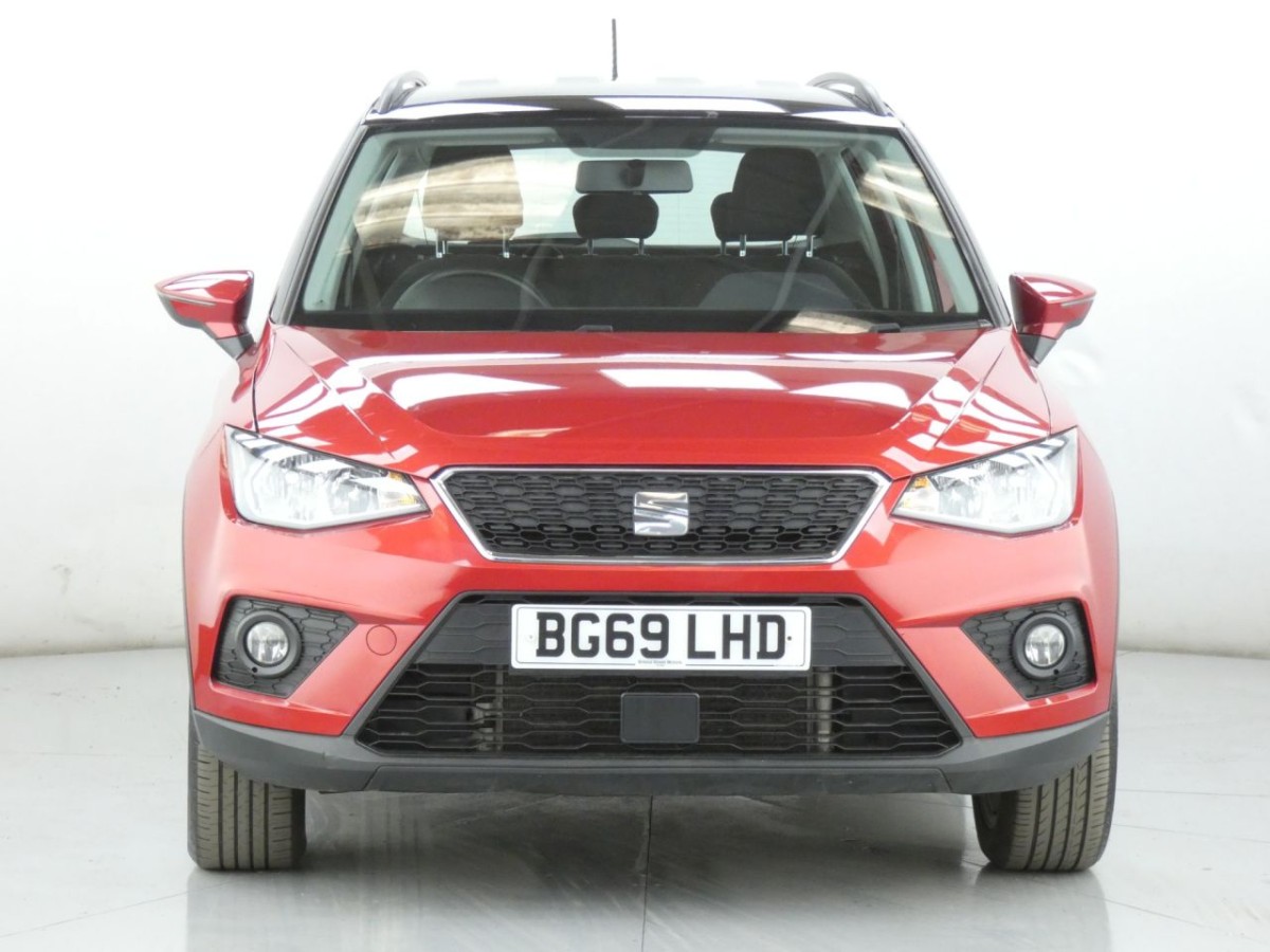 SEAT ARONA 1.6 TDI SE TECHNOLOGY LUX 5D 94 BHP - 2019 - £8,990