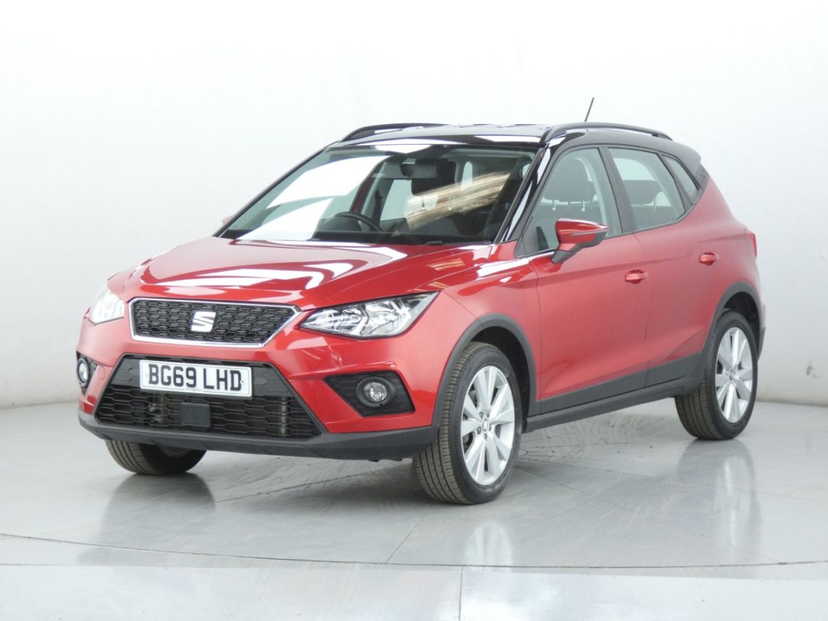 SEAT ARONA 1.6 TDI SE TECHNOLOGY LUX 5D 94 BHP - 2019 - £8,990
