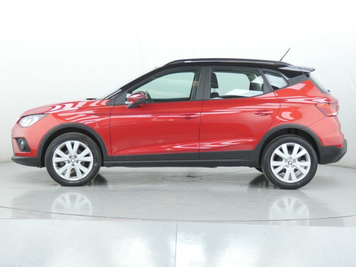 SEAT ARONA 1.6 TDI SE TECHNOLOGY LUX 5D 94 BHP - 2019 - £8,990