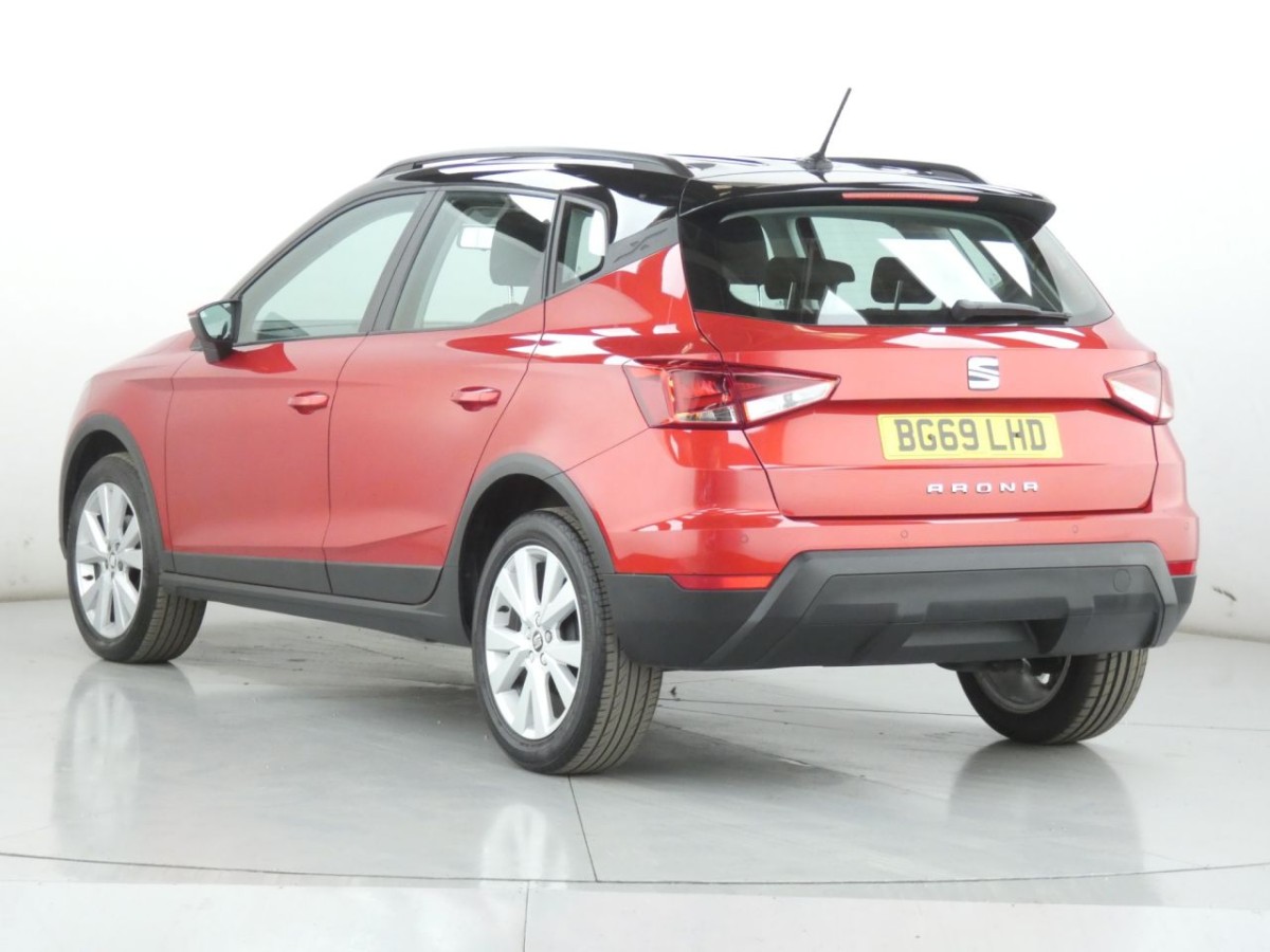 SEAT ARONA 1.6 TDI SE TECHNOLOGY LUX 5D 94 BHP - 2019 - £8,990