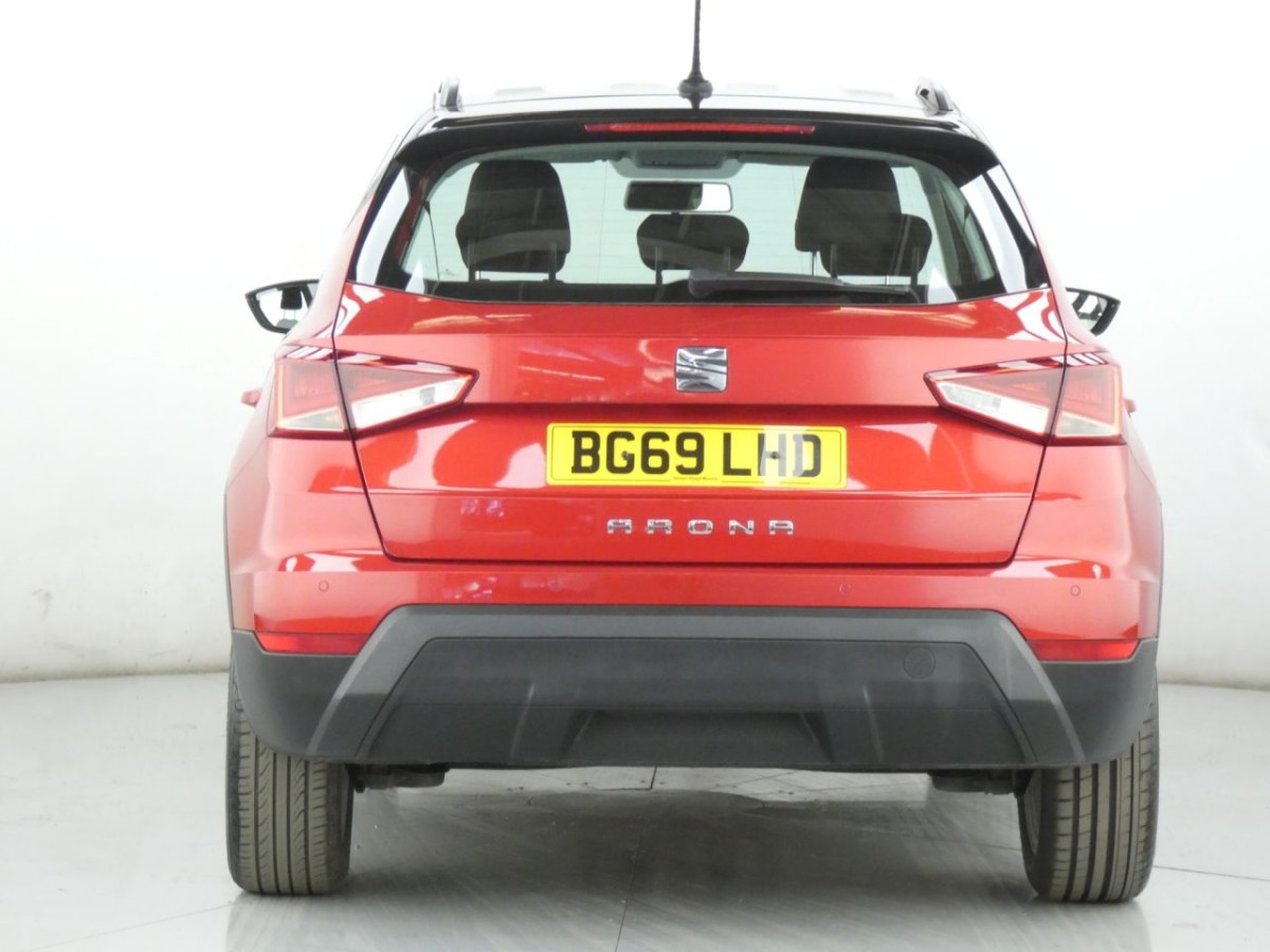 SEAT ARONA 1.6 TDI SE TECHNOLOGY LUX 5D 94 BHP - 2019 - £8,990