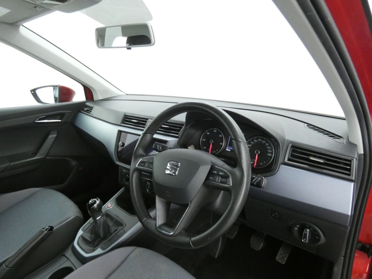 SEAT ARONA 1.6 TDI SE TECHNOLOGY LUX 5D 94 BHP - 2019 - £8,990