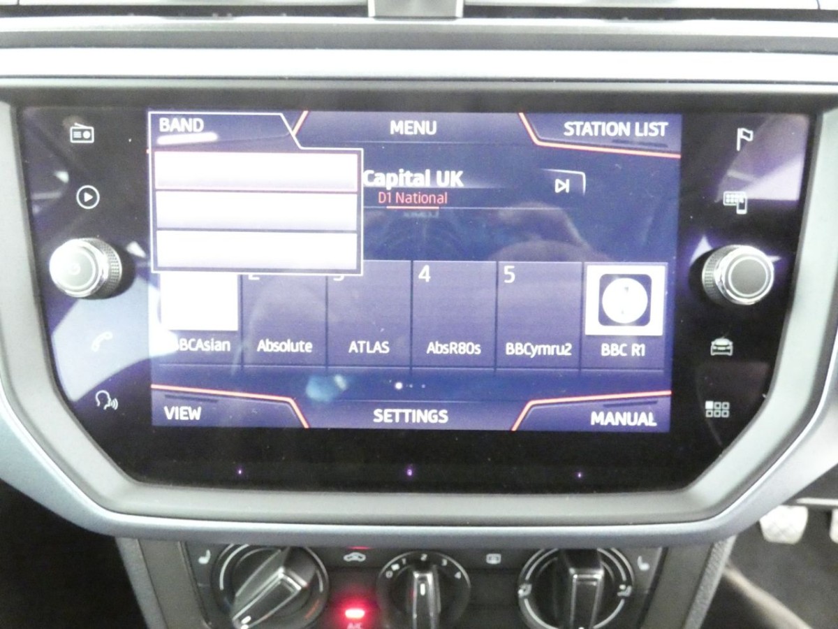 SEAT ARONA 1.6 TDI SE TECHNOLOGY LUX 5D 94 BHP - 2019 - £8,990