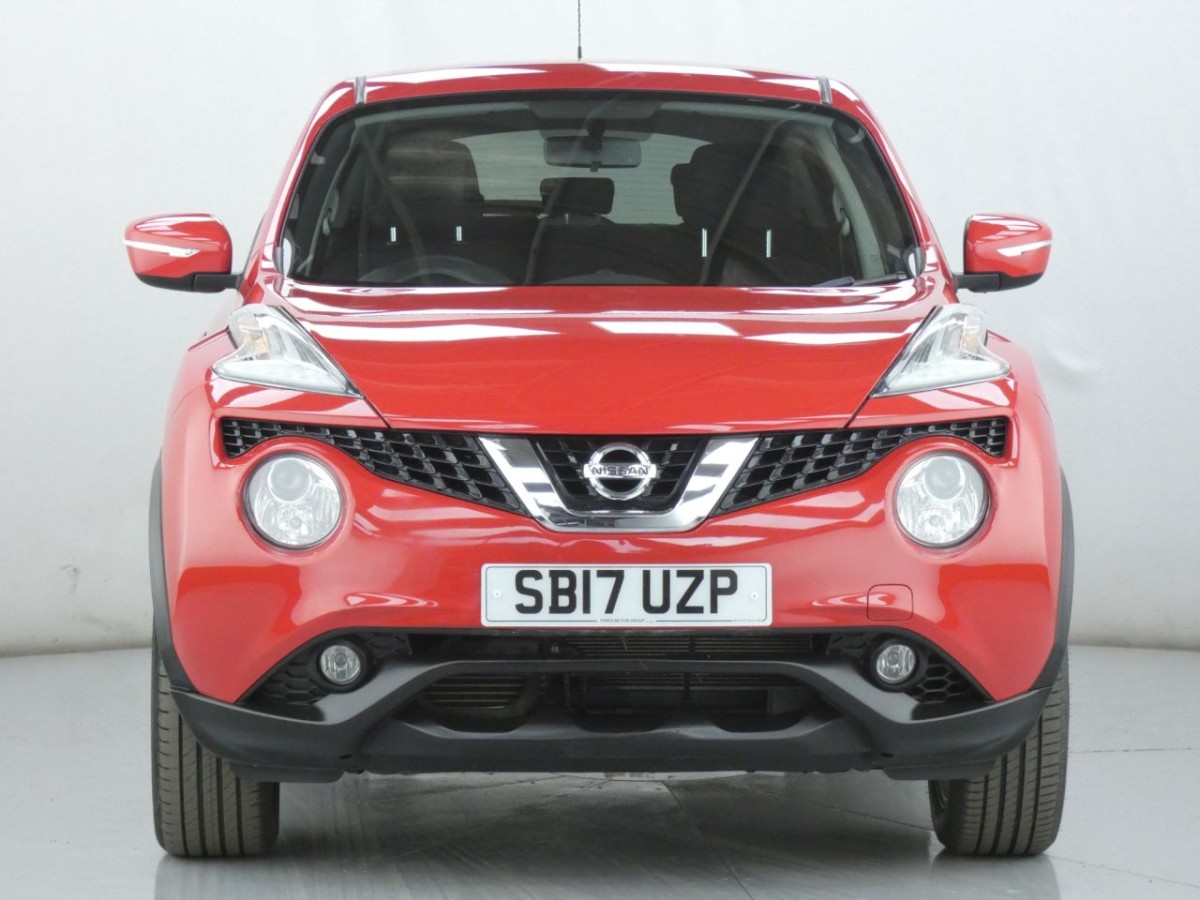 NISSAN JUKE 1.6 ACENTA XTRONIC 5D 117 BHP - 2017 - £12,990