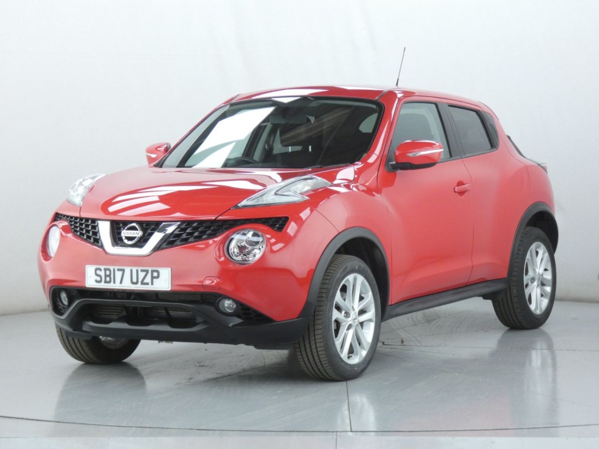 NISSAN JUKE 1.6 ACENTA XTRONIC 5D 117 BHP - 2017 - £12,990