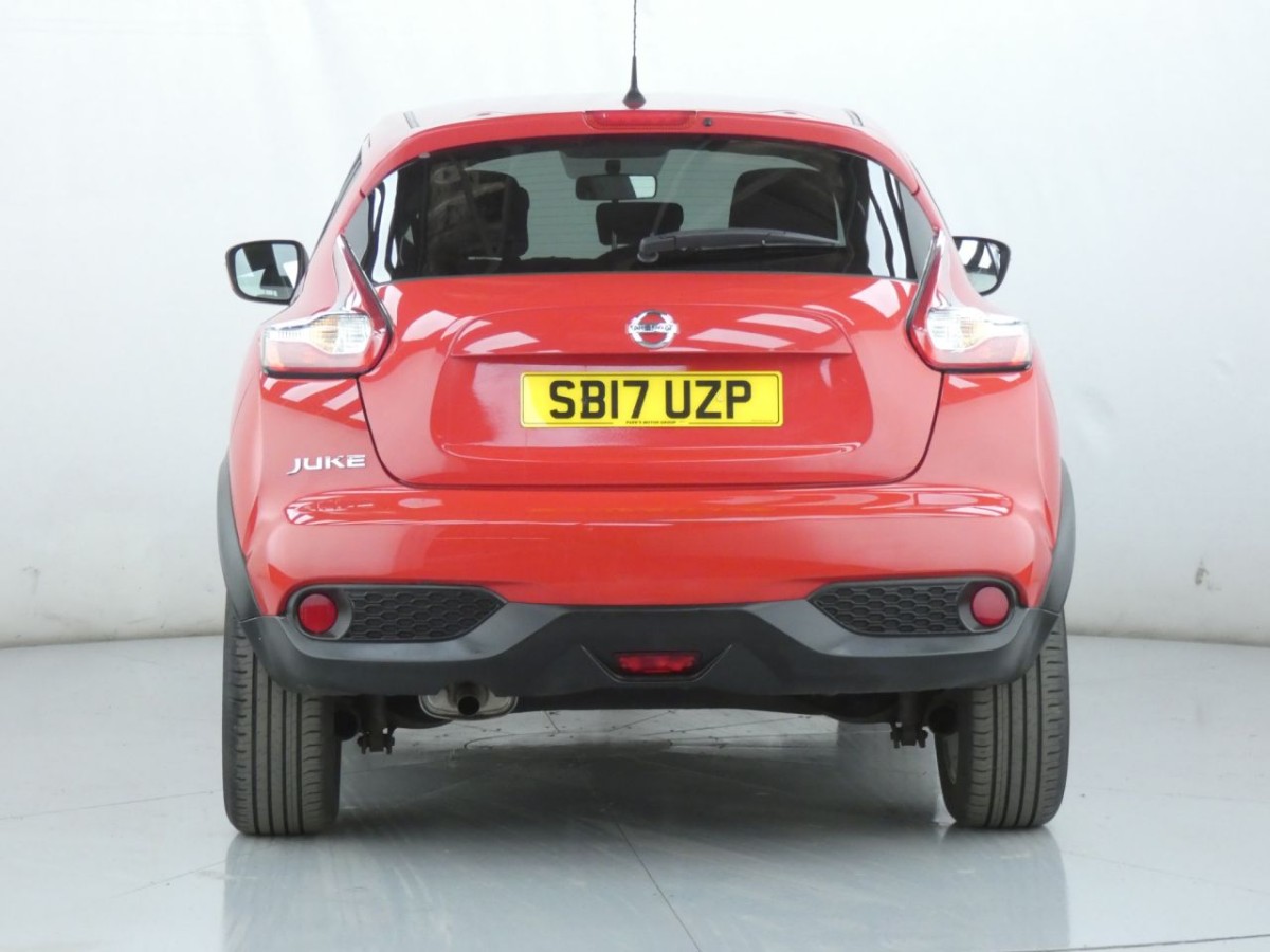 NISSAN JUKE 1.6 ACENTA XTRONIC 5D 117 BHP - 2017 - £12,990