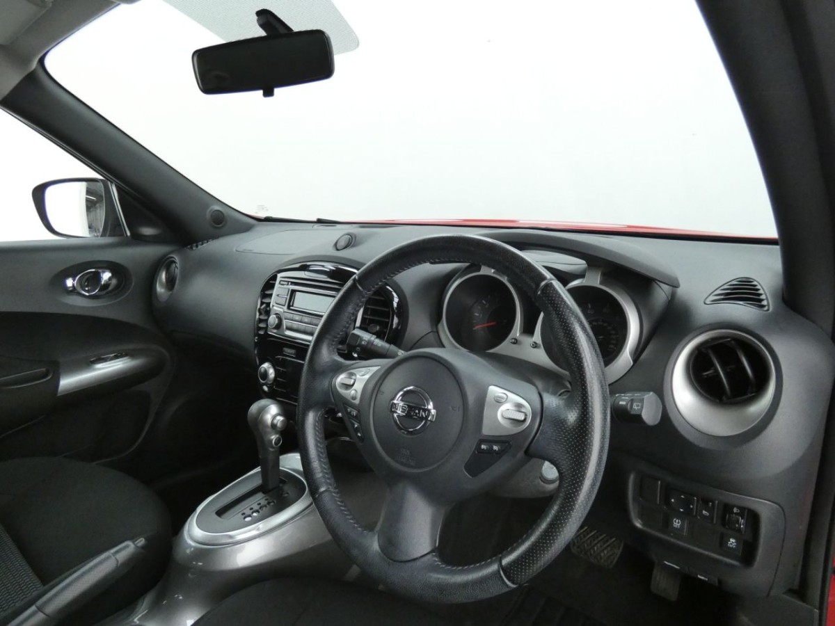 NISSAN JUKE 1.6 ACENTA XTRONIC 5D 117 BHP - 2017 - £12,990