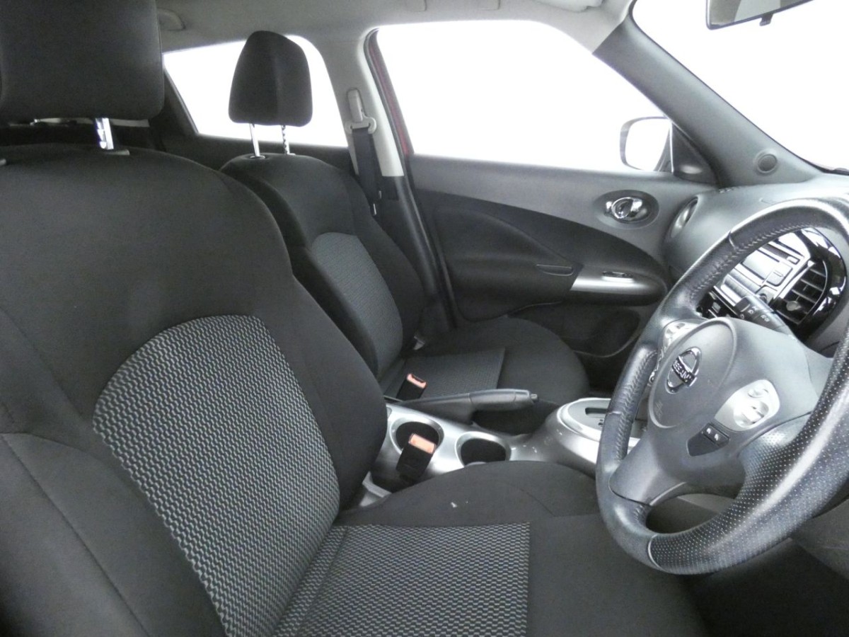NISSAN JUKE 1.6 ACENTA XTRONIC 5D 117 BHP - 2017 - £12,990