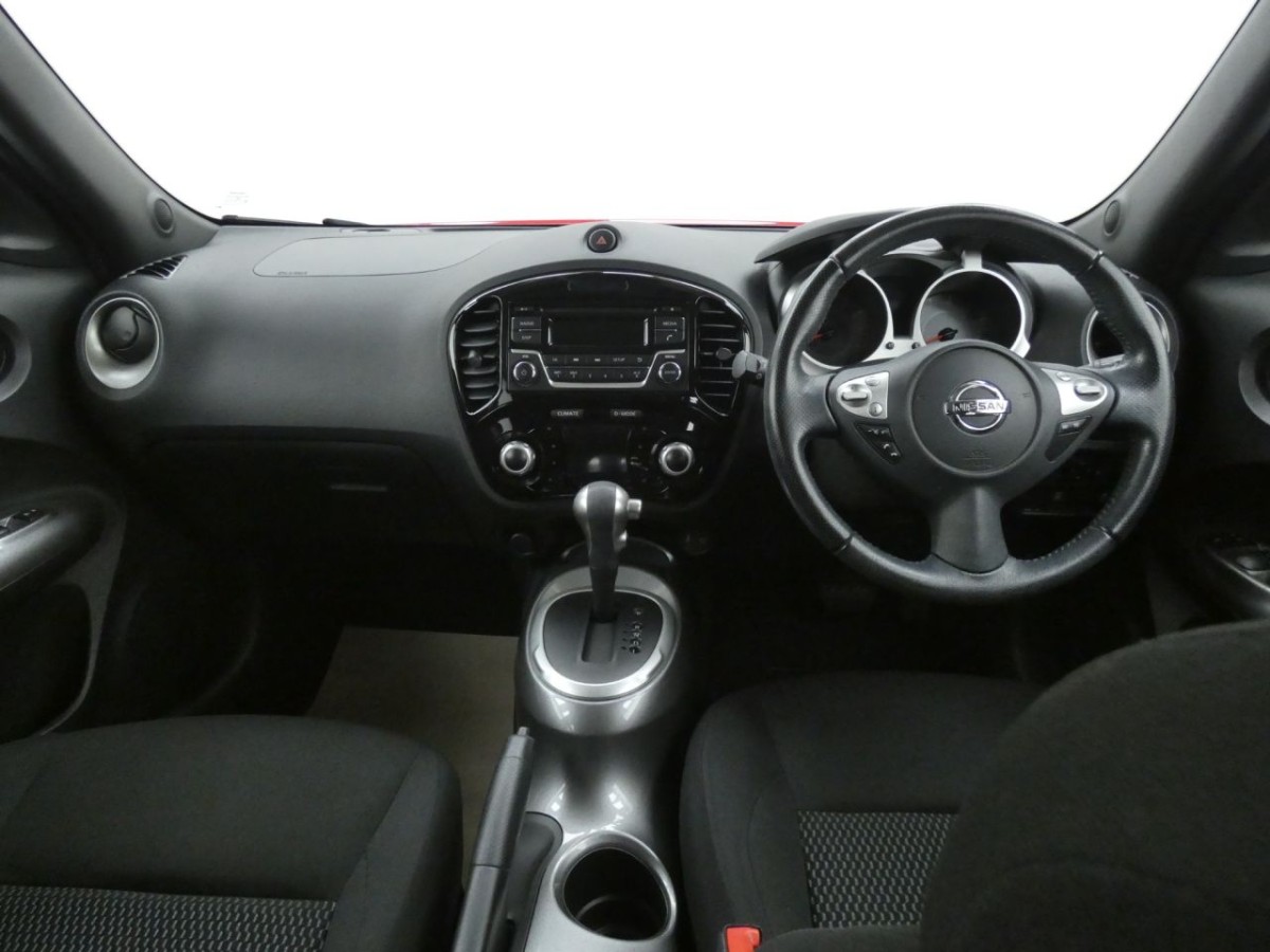 NISSAN JUKE 1.6 ACENTA XTRONIC 5D 117 BHP - 2017 - £12,990