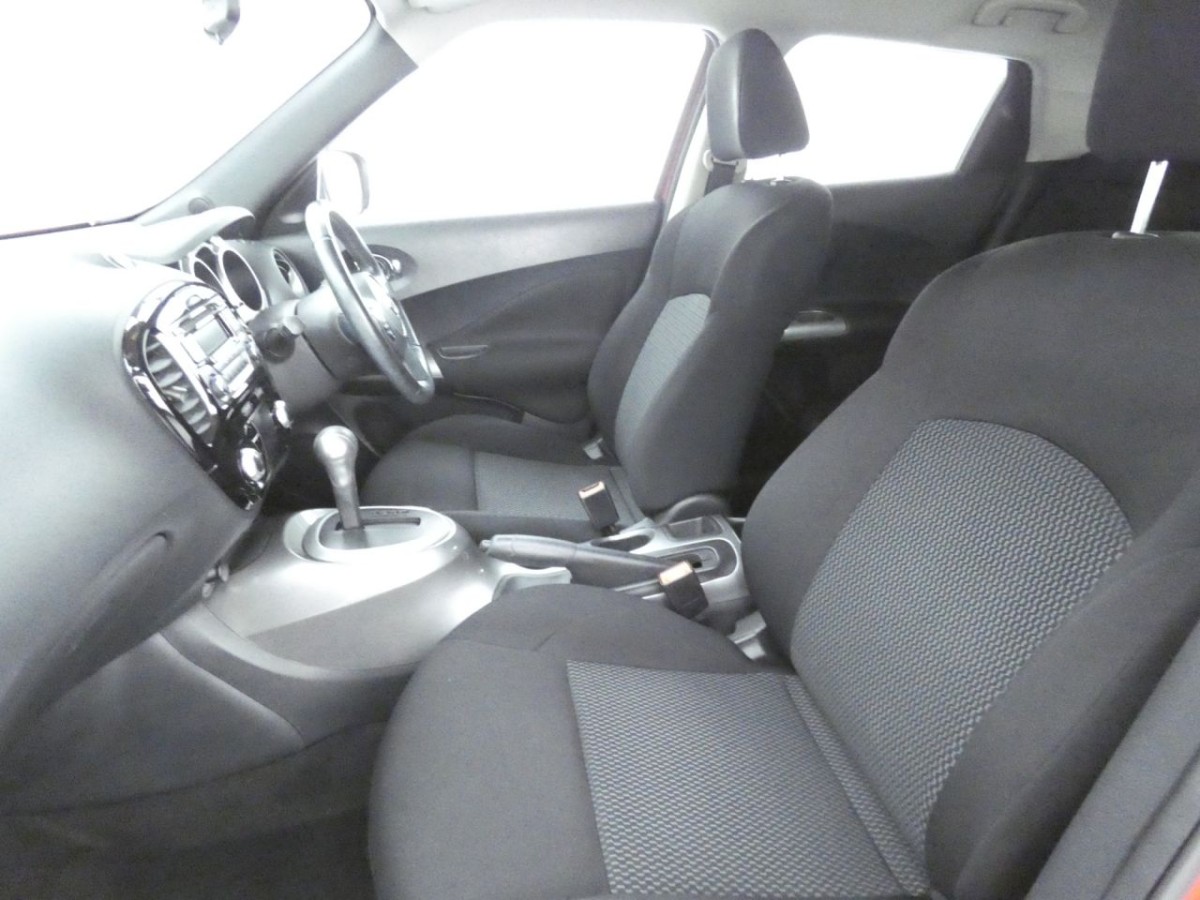 NISSAN JUKE 1.6 ACENTA XTRONIC 5D 117 BHP - 2017 - £12,990