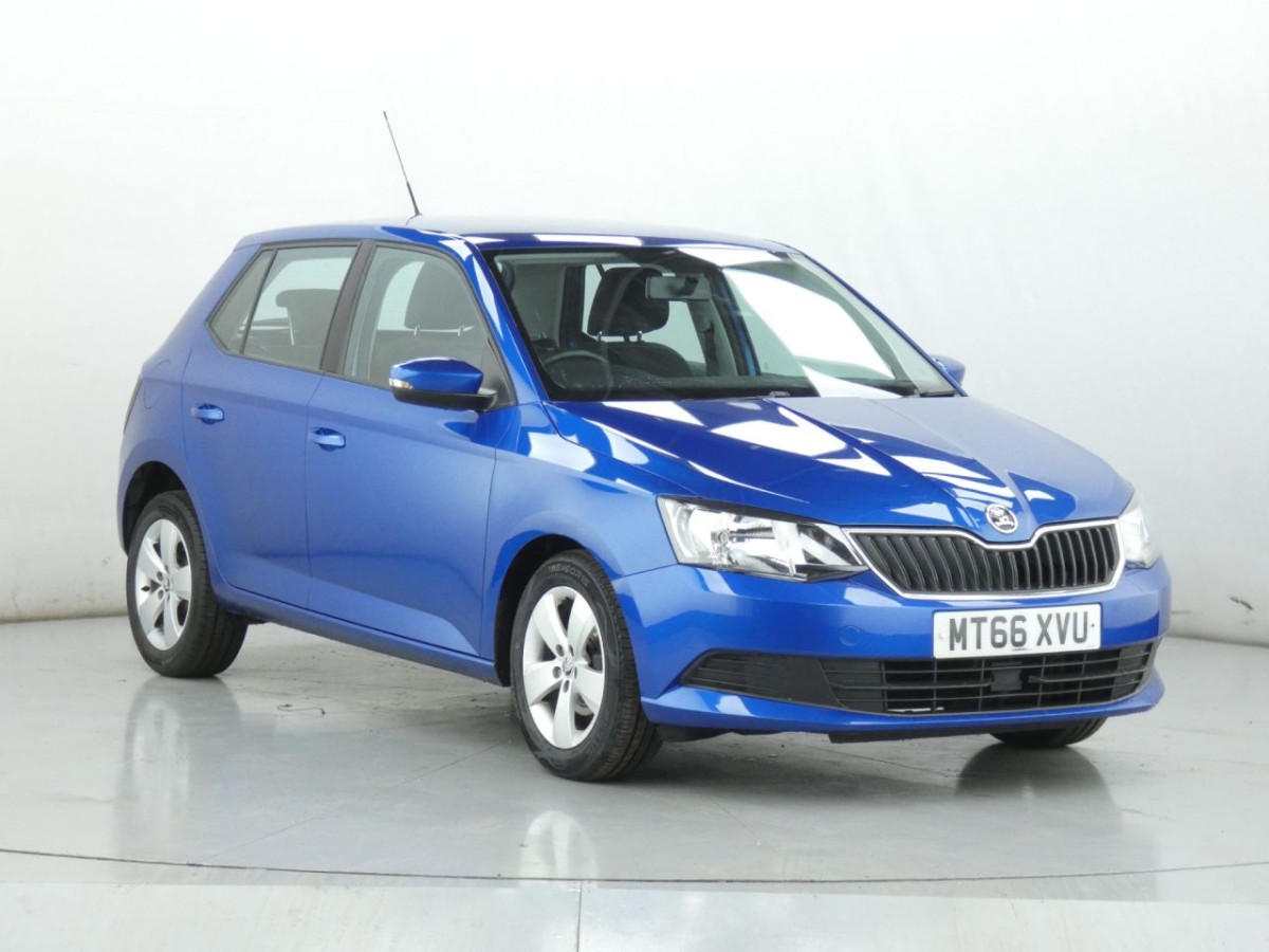 SKODA FABIA 1.0 SE MPI 5D 74 BHP - 2016 - £6,990