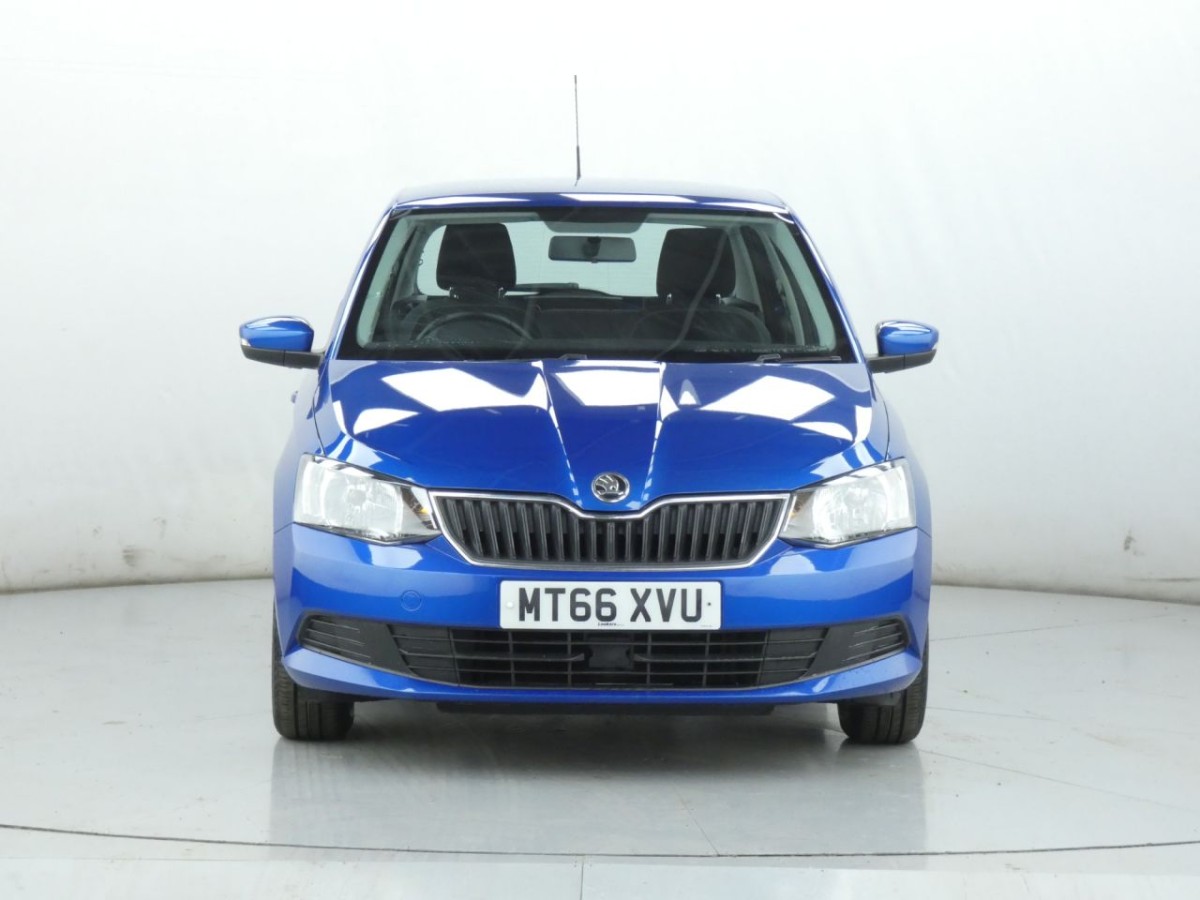 SKODA FABIA 1.0 SE MPI 5D 74 BHP - 2016 - £6,990