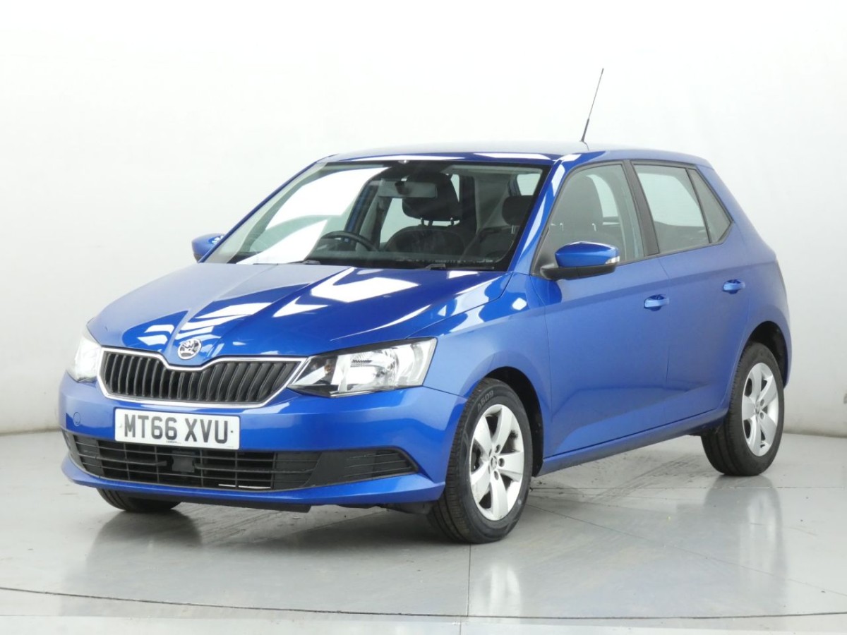 SKODA FABIA 1.0 SE MPI 5D 74 BHP - 2016 - £6,990