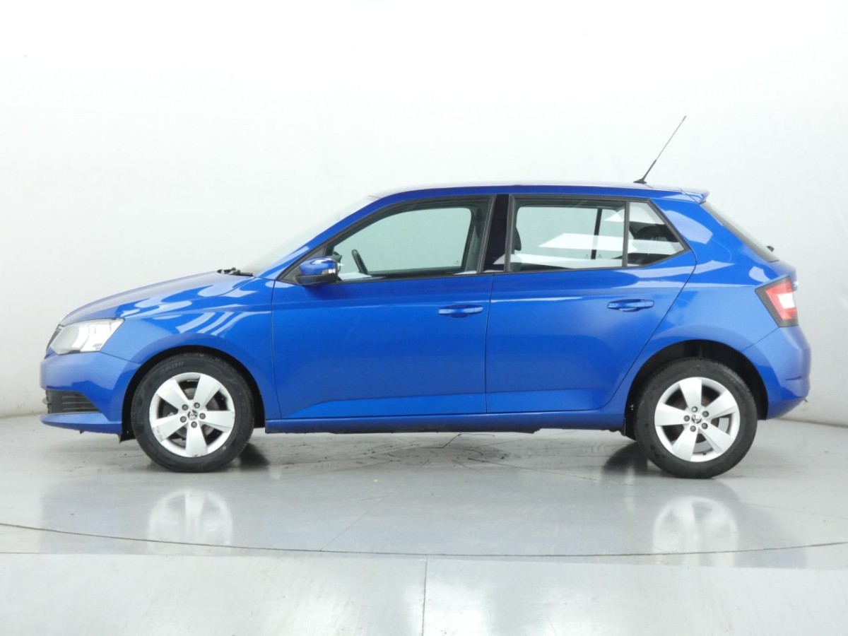 SKODA FABIA 1.0 SE MPI 5D 74 BHP - 2016 - £6,990