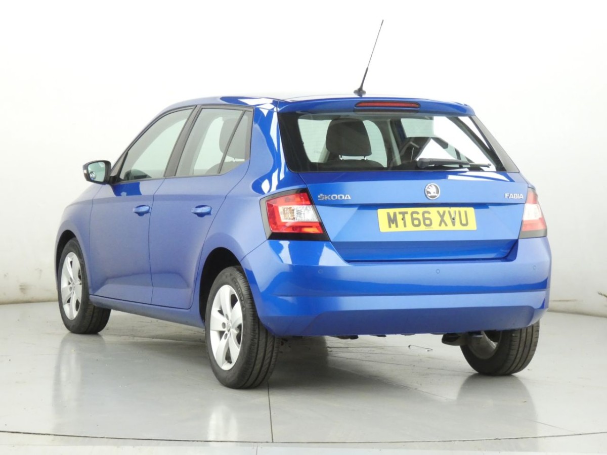SKODA FABIA 1.0 SE MPI 5D 74 BHP - 2016 - £6,990